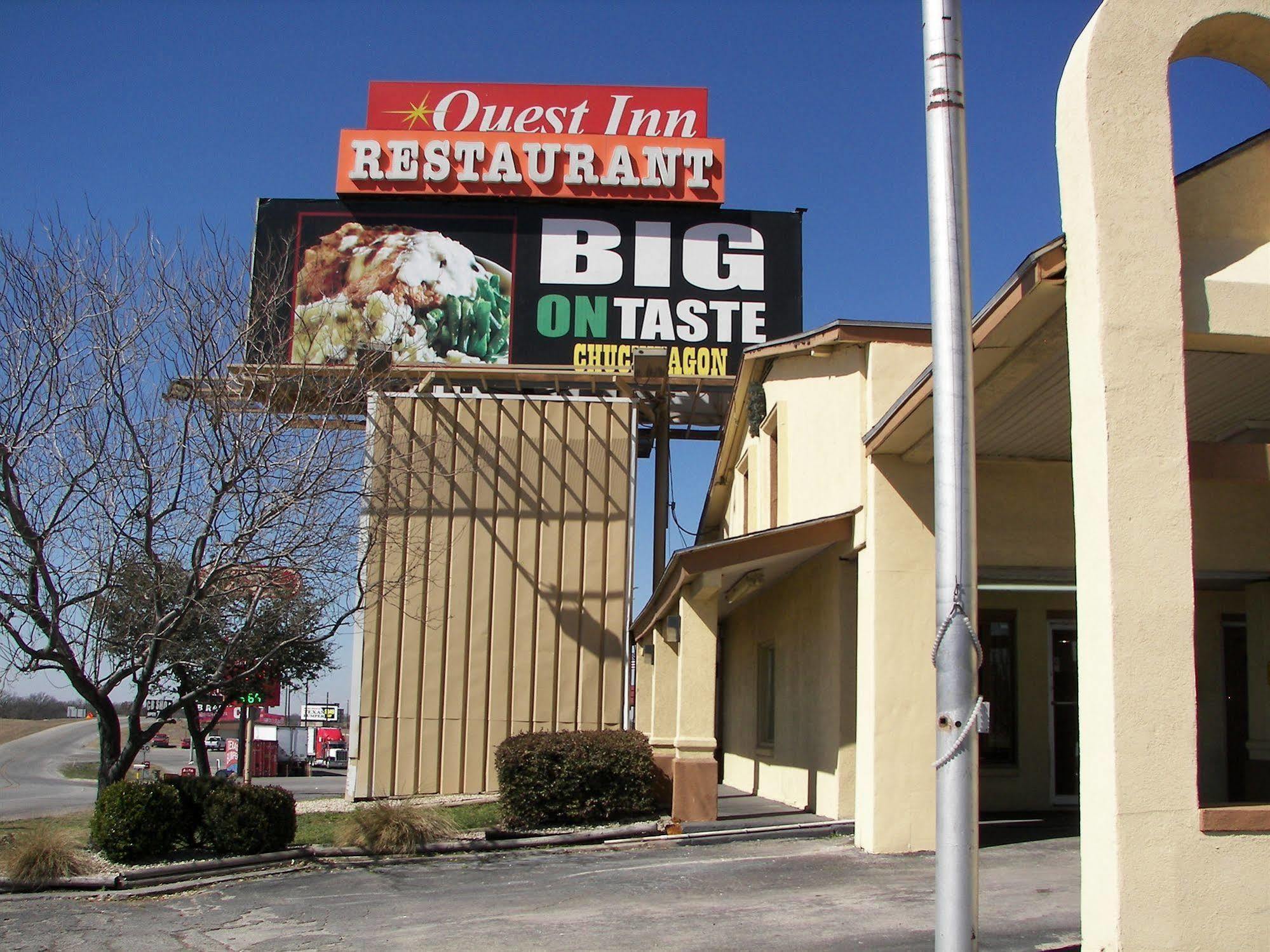 Quest inn Weatherford Extérieur photo
